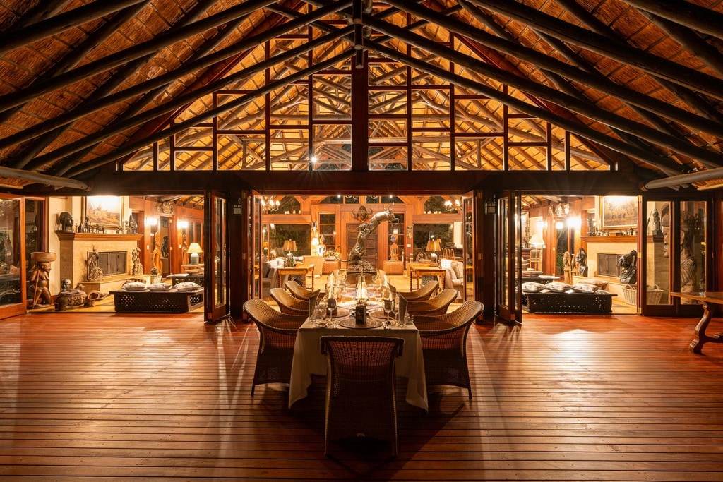 Mateya Safari Lodge overview