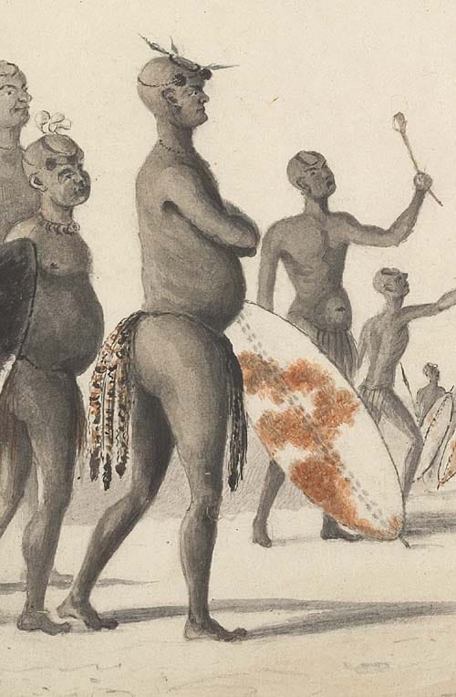 Mzilikazi detail