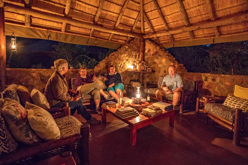 Mosetlha Bush Camp & Eco Lodge overview