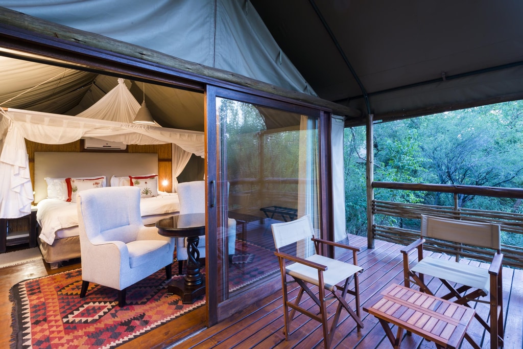 Thakadu River Camp overview