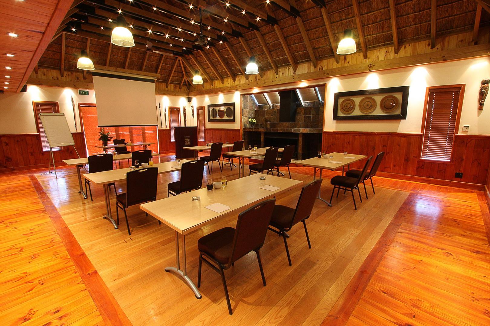 Conference venue in Madikwe Game Reserve