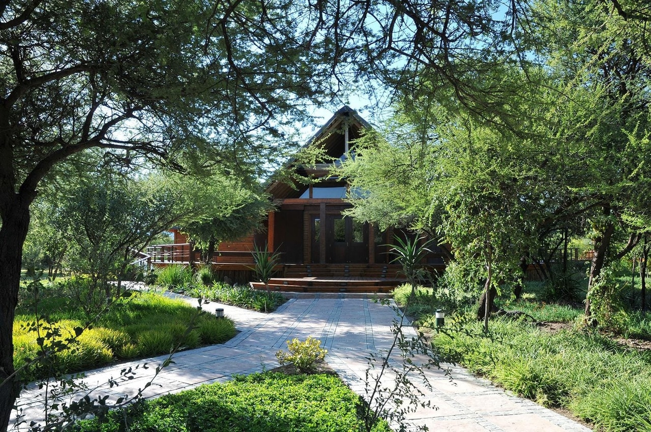 Conference venue in Madikwe Game Reserve
