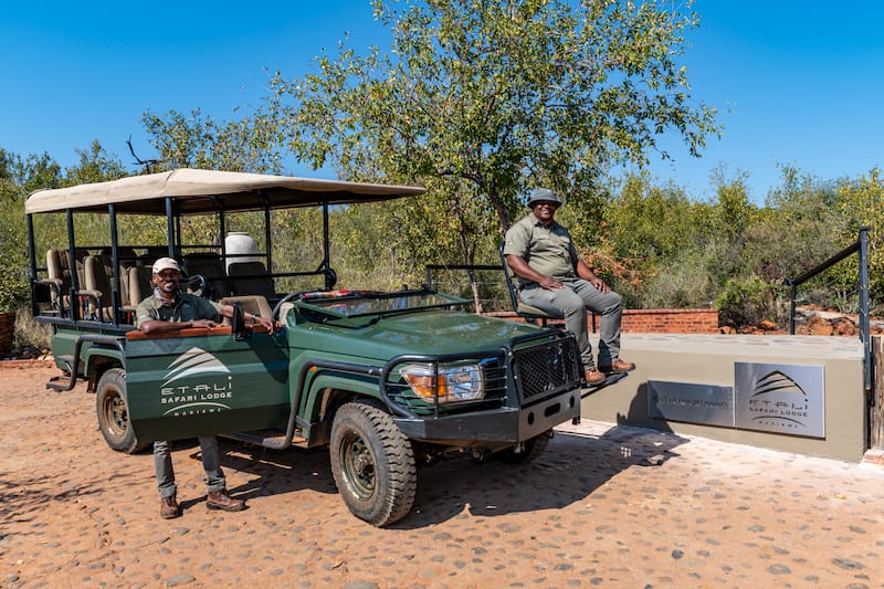 Etali Safari Lodge accommodation