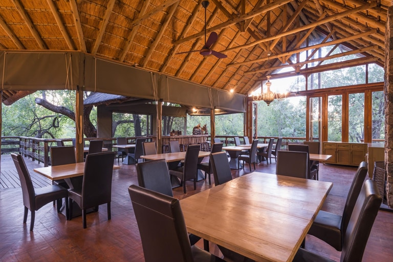 Thakadu River Camp activities