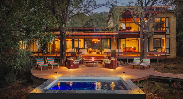 Jaci's Private Lodge