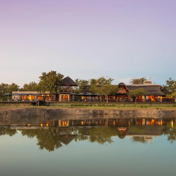 Jamala Main Lodge View
